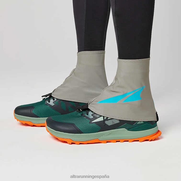 Altra polaina de sendero P4ZZ59 zapatos de pista gris/verde azulado mujer