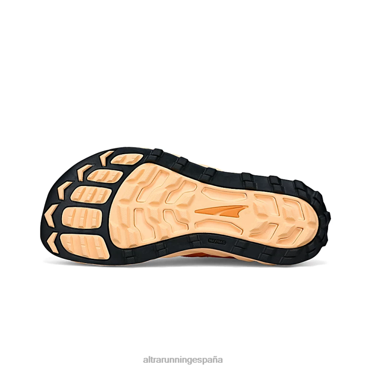 Altra superior 5 P4ZZ52 zapatos de pista naranja mujer