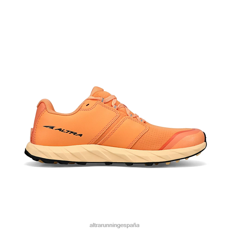 Altra superior 5 P4ZZ52 zapatos de pista naranja mujer