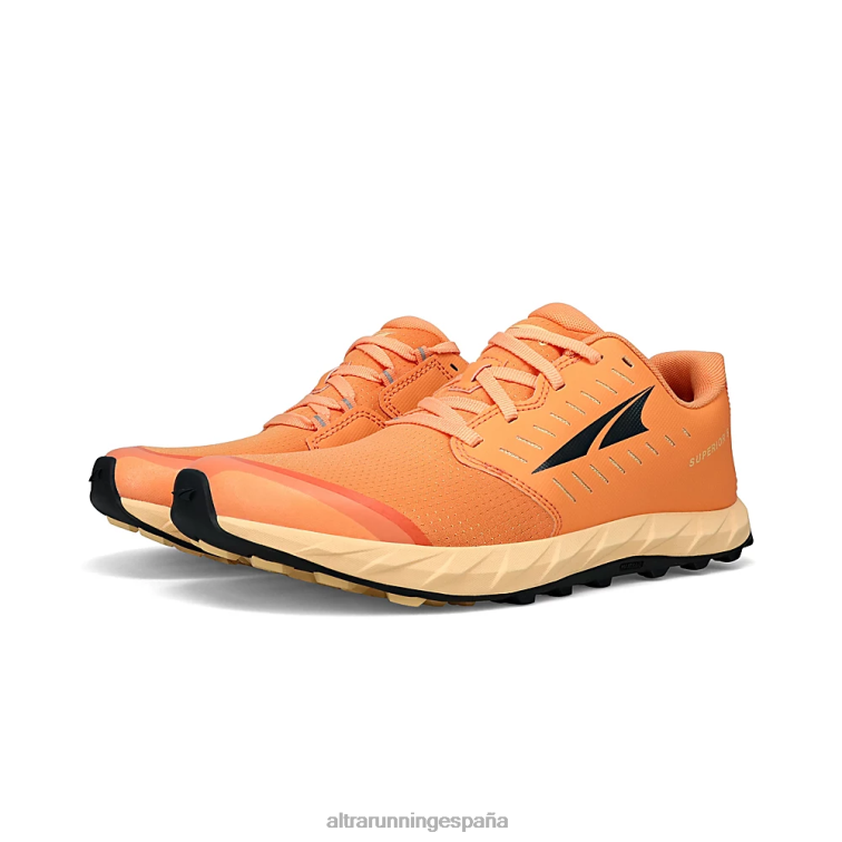 Altra superior 5 P4ZZ52 zapatos de pista naranja mujer