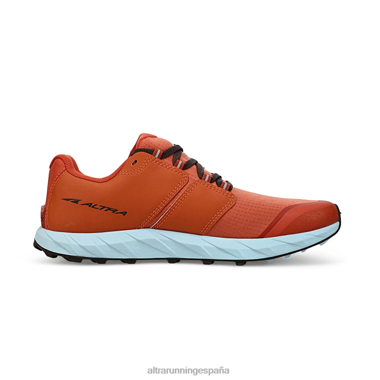 Altra superior 5 P4ZZ53 zapatos de pista rojo mujer