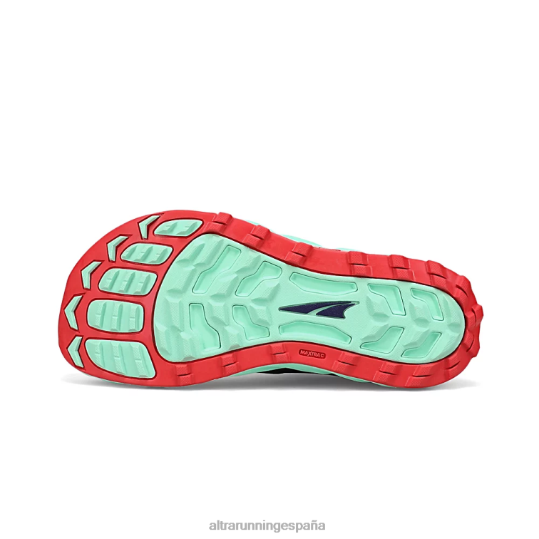 Altra superior 5 P4ZZ54 zapatos de pista morado oscuro mujer