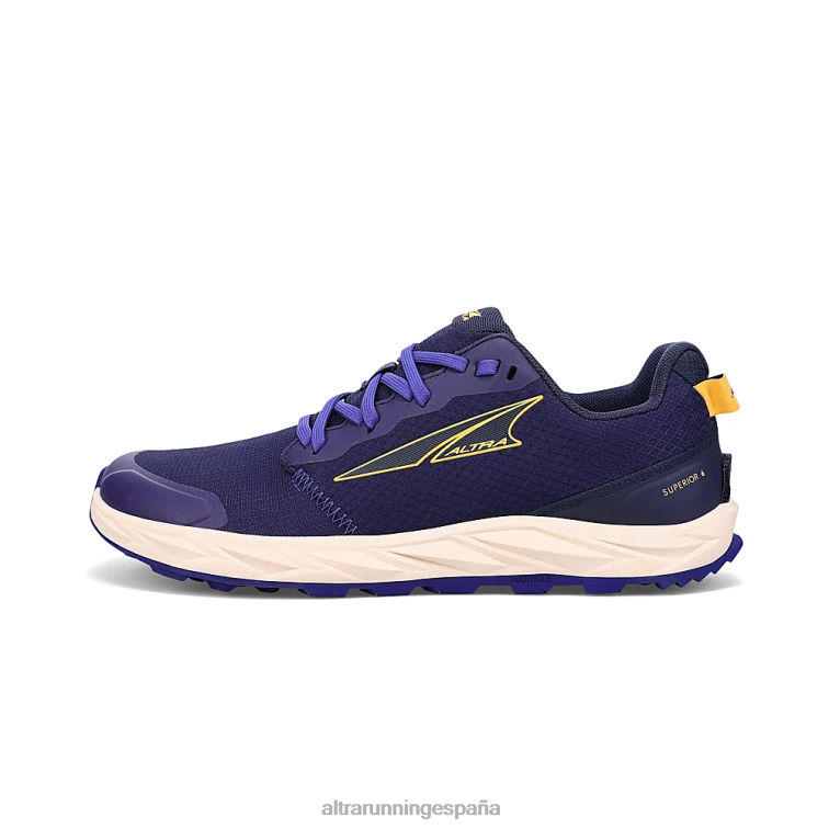 Altra superiores 6 P4ZZ5 zapatos de pista morado oscuro mujer