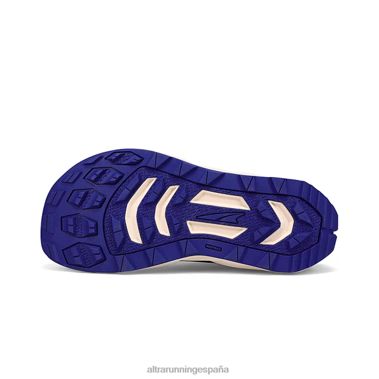 Altra superiores 6 P4ZZ5 zapatos de pista morado oscuro mujer