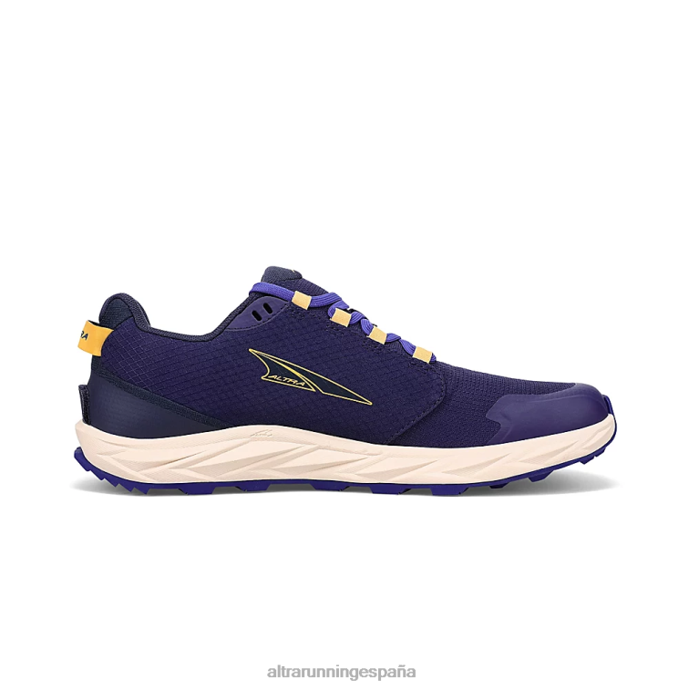Altra superiores 6 P4ZZ5 zapatos de pista morado oscuro mujer