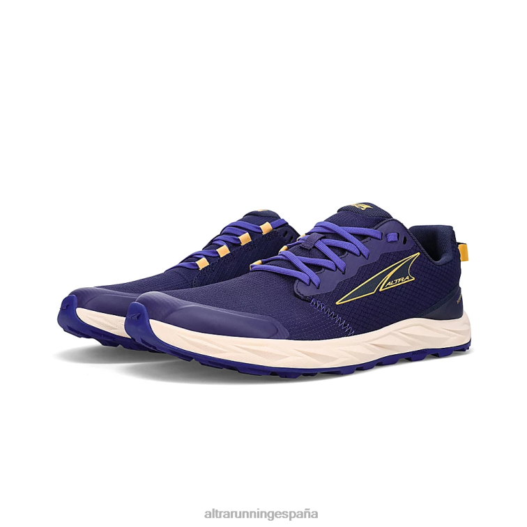 Altra superiores 6 P4ZZ5 zapatos de pista morado oscuro mujer