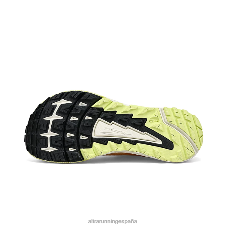 Altra timbal 4 P4ZZ21 zapatos de pista naranja/negro mujer