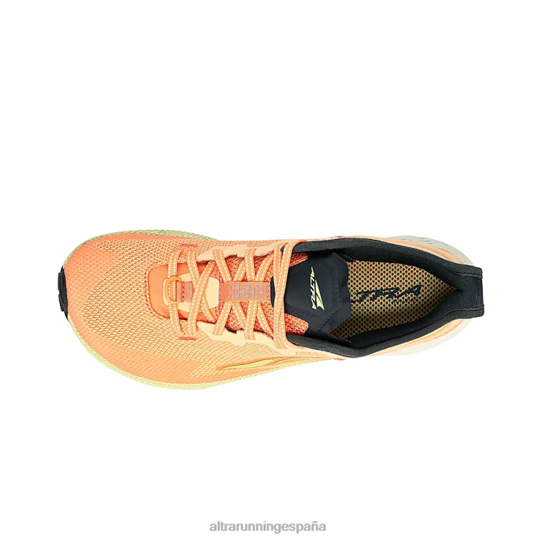 Altra timbal 4 P4ZZ21 zapatos de pista naranja/negro mujer