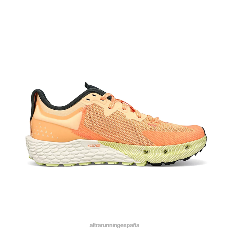 Altra timbal 4 P4ZZ21 zapatos de pista naranja/negro mujer