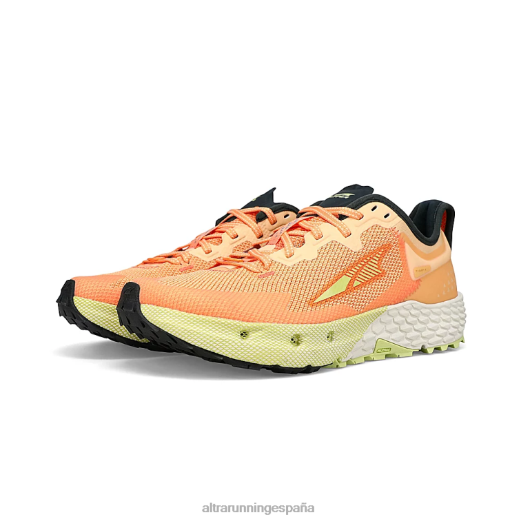 Altra timbal 4 P4ZZ21 zapatos de pista naranja/negro mujer