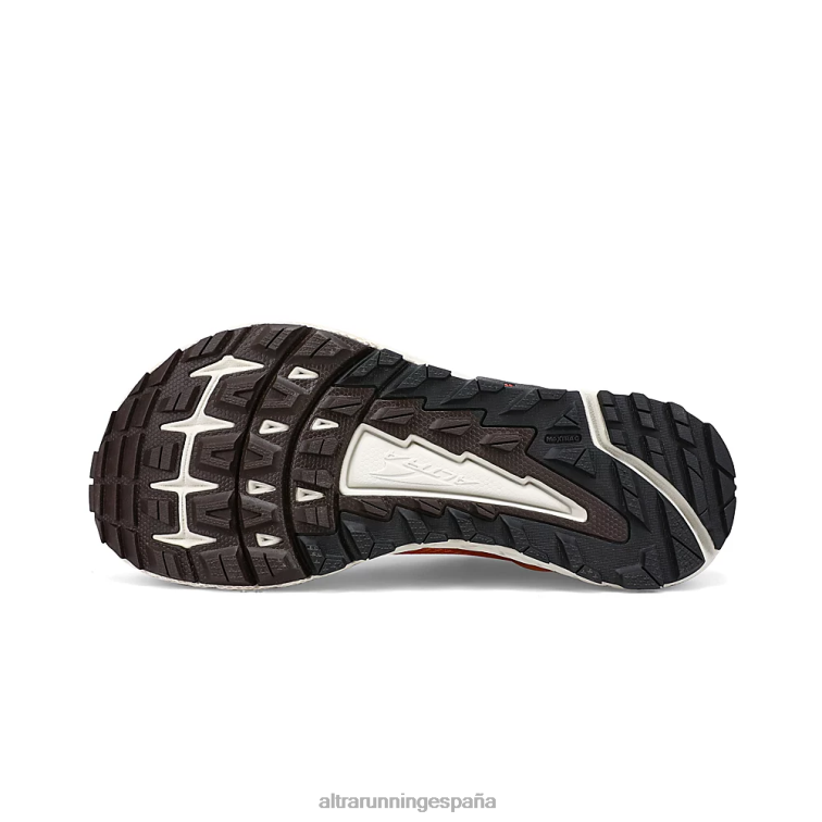 Altra timbal 4 P4ZZ22 zapatos de pista naranja roja mujer