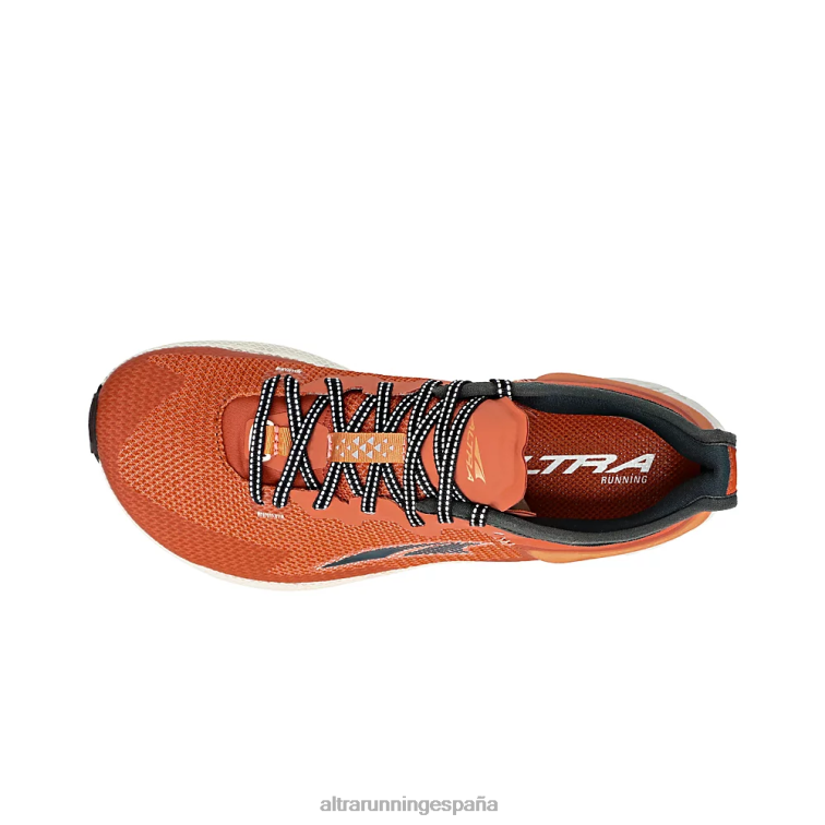 Altra timbal 4 P4ZZ22 zapatos de pista naranja roja mujer