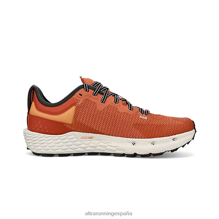 Altra timbal 4 P4ZZ22 zapatos de pista naranja roja mujer
