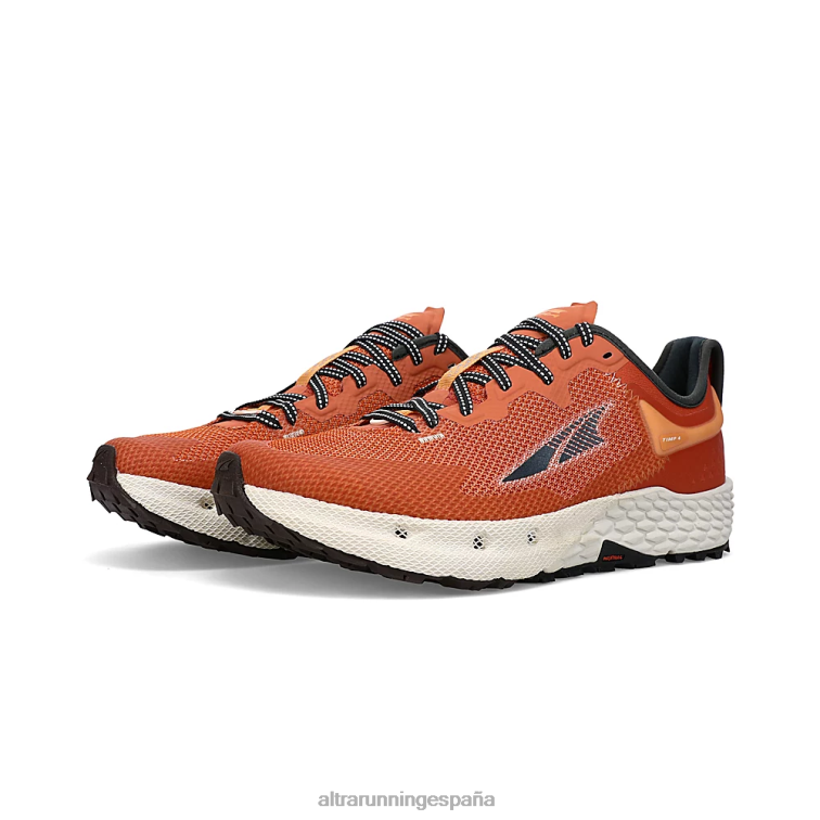 Altra timbal 4 P4ZZ22 zapatos de pista naranja roja mujer
