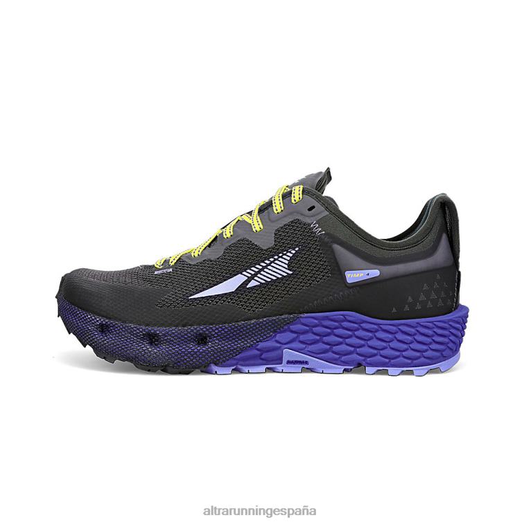 Altra timbal 4 P4ZZ23 zapatos de pista gris/morado mujer