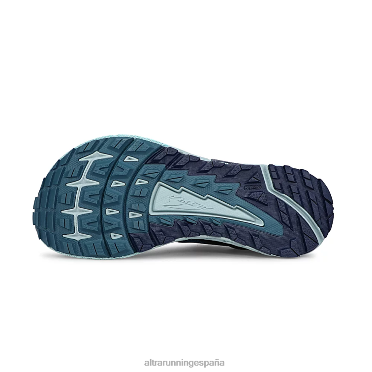 Altra timbal 4 P4ZZ24 zapatos de pista verde azulado profundo mujer