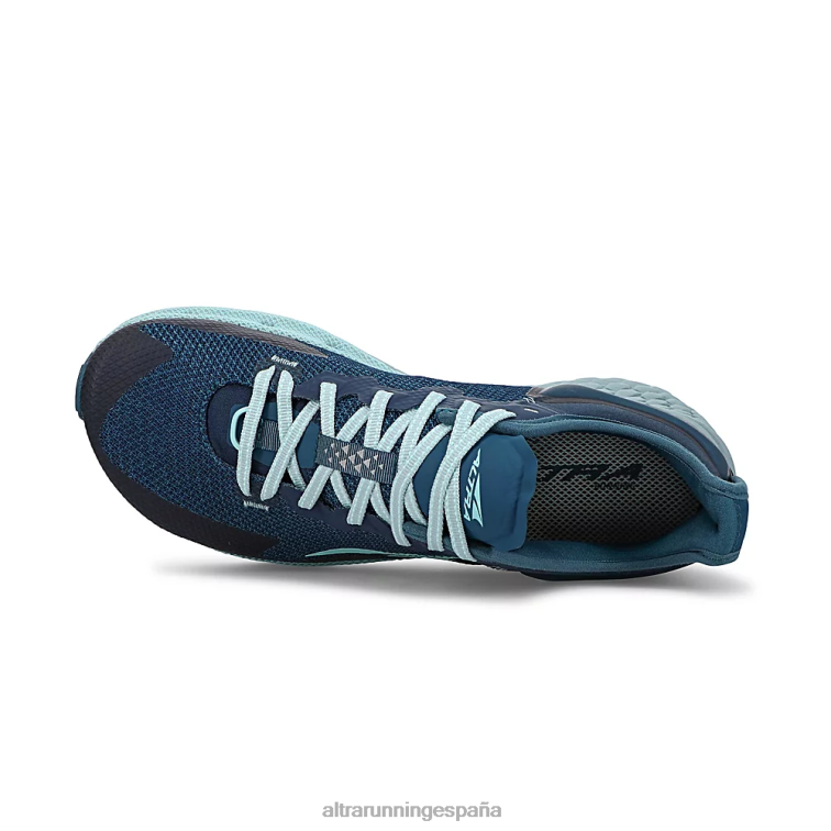 Altra timbal 4 P4ZZ24 zapatos de pista verde azulado profundo mujer
