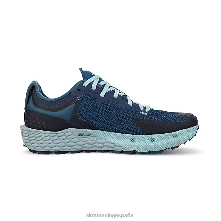 Altra timbal 4 P4ZZ24 zapatos de pista verde azulado profundo mujer