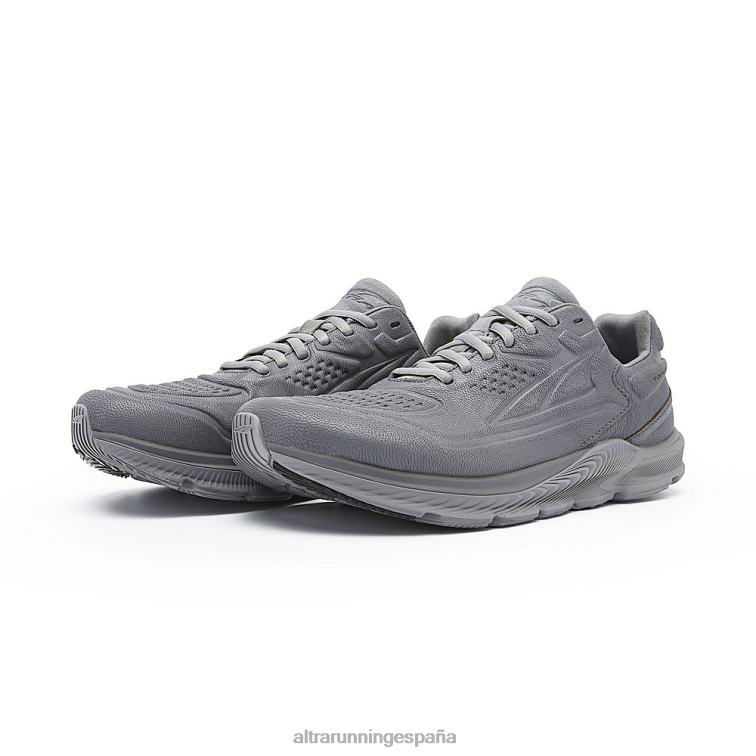 Altra torin 5 de cuero P4ZZ113 zapatos para caminar gris mujer