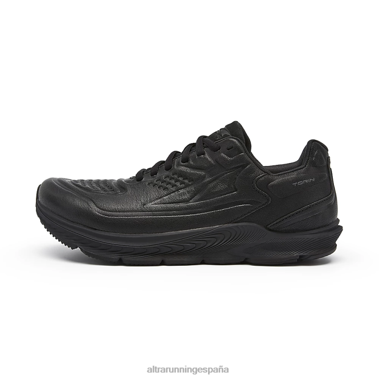 Altra torin 5 de cuero P4ZZ114 zapatos para caminar negro mujer