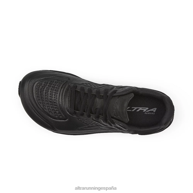 Altra torin 5 de cuero P4ZZ114 zapatos para caminar negro mujer